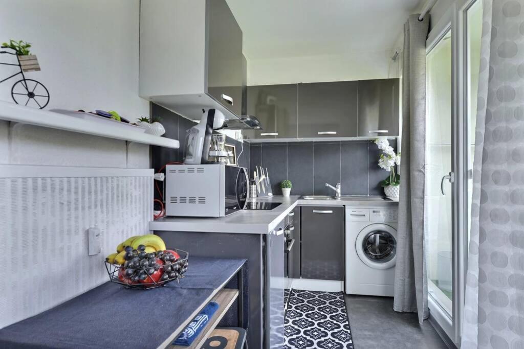 Studio Renov*Fibre*Parking 3 Min Gare De St-Louis Leilighet Saint-Louis  Eksteriør bilde